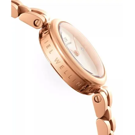 Zegarek Daniel Wellington DW00100717 Elan Lumine 22mm damski na bransolecie