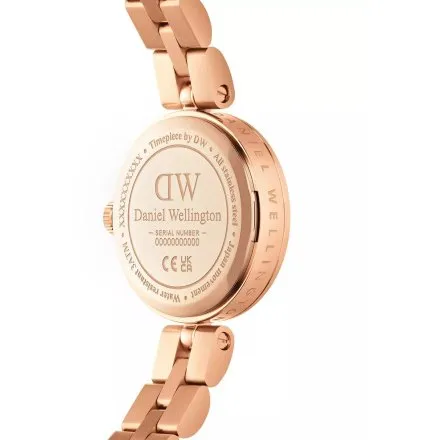 Zegarek Daniel Wellington DW00100717 Elan Lumine 22mm damski na bransolecie