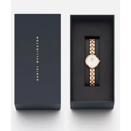 Zegarek Daniel Wellington DW00100717 Elan Lumine 22mm damski na bransolecie