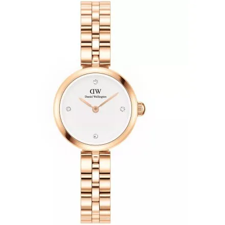 Zegarek Daniel Wellington DW00100717 Elan Lumine 22mm damski na bransolecie