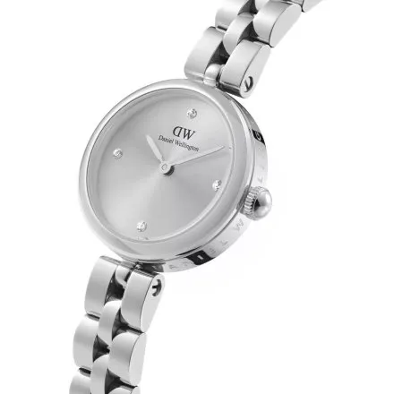 Zegarek Daniel Wellington DW00100719 Elan Lumine Unitone Silver 22mm damski na bransolecie