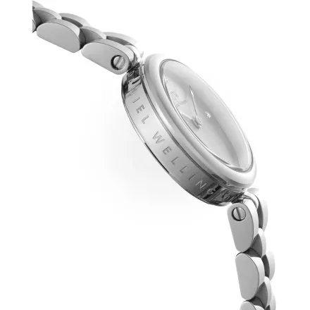 Zegarek Daniel Wellington DW00100719 Elan Lumine Unitone Silver 22mm damski na bransolecie