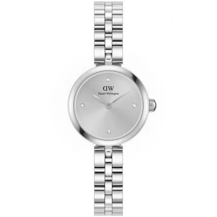 Zegarek Daniel Wellington DW00100719 Elan Lumine Unitone Silver 22mm damski na bransolecie