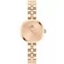 Zegarek Daniel Wellington DW00100720 Elan Lumine Unitone Rose Gold 22mm damski na bransolecie