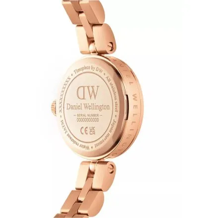 Zegarek Daniel Wellington DW00100721 Elan Lumine Malachite Rose Gold 22mm damski z zieloną tarczą