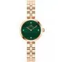 Zegarek Daniel Wellington DW00100721 Elan Lumine Malachite Rose Gold 22mm damski z zieloną tarczą