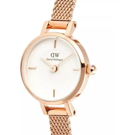 Zegarek Daniel Wellington DW00100744 Petite Mini 19mm damski na bransolecie
