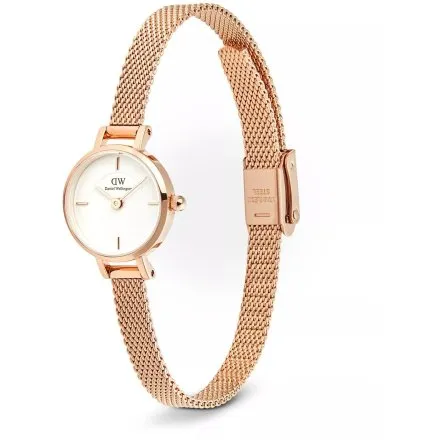 Zegarek Daniel Wellington DW00100744 Petite Mini 19mm damski na bransolecie