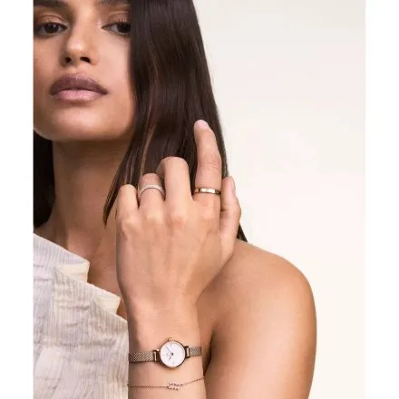 Zegarek Daniel Wellington DW00100744 Petite Mini 19mm damski na bransolecie