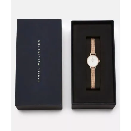 Zegarek Daniel Wellington DW00100744 Petite Mini 19mm damski na bransolecie