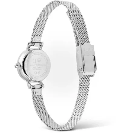 Zegarek Daniel Wellington DW00100746 Petite Mini 19mm damski na bransolecie