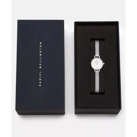 Zegarek Daniel Wellington DW00100746 Petite Mini 19mm damski na bransolecie