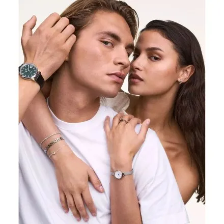 Zegarek Daniel Wellington DW00100746 Petite Mini 19mm damski na bransolecie