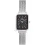 Zegarek Daniel Wellington Quadro Charm DW00100747 20mm srebrny z bransoletką