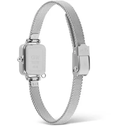 Zegarek Daniel Wellington Quadro Charm DW00100750 15mm srebrny z bransoletką