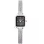 Zegarek Daniel Wellington Quadro Charm DW00100750 15mm srebrny z bransoletką
