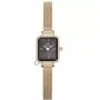 Zegarek Daniel Wellington Quadro Charm DW00100752 15mm złoty z masą perłową na tarczy