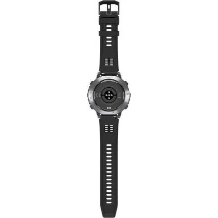 GRAVITY GT42-3 srebrny smartwatch męski AMOLED Z DODATKOWĄ BRANSOLETĄ