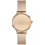 Zegarek Daniel Wellington Petite Reflection DW00100795 28mm różowozłoty z bransoletką