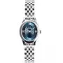 Zegarek Daniel Wellington DW00100807 Ophelia Mini 22mm damski na bransolecie z granatową tarczą