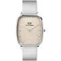 Zegarek Daniel Wellington Marlon Wire Linen DW00100812 32mm srebrny z bransoletką