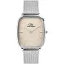 Zegarek Daniel Wellington Marlon Wire Linen DW00100814 32mm srebrny z bransoletką