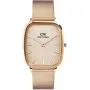 Zegarek Daniel Wellington Marlon Wire Linen DW00100815 32mm różowozłoty z bransoletką