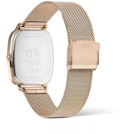 Zegarek Daniel Wellington Marlon Wire Linen DW00100817 32mm różowozłoty z bransoletką
