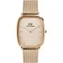Zegarek Daniel Wellington Marlon Wire Linen DW00100817 32mm różowozłoty z bransoletką