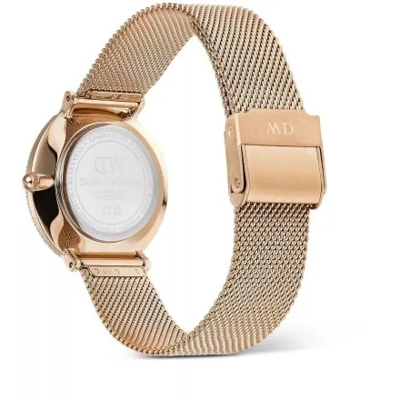 Zegarek Daniel Wellington Crystalline DW00100823 32mm różowozłoty z masą perłową na tarczy