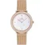 Zegarek Daniel Wellington Crystalline DW00100823 32mm różowozłoty z masą perłową na tarczy