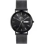 Zegarek Daniel Wellington Classic Day DW00100831 40mm męski czarny z funkcją datownika