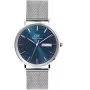 Zegarek Daniel Wellington Classic Day DW00100833 40mm męski srebrny z funkcją datownika