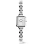 Zegarek Daniel Wellington DW00100844 Quadro Mini Arch 15mm srebrny z bransoletką