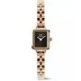 Zegarek Daniel Wellington DW00100848 Quadro Mini Arch 15mm różowozłoty z bransoletką