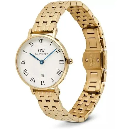 Zegarek Daniel Wellington DW00100857 Petite Roman Numerals 28mm damski z cyframi rzymskimi