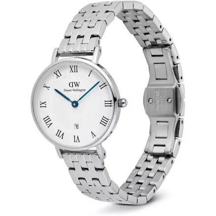 Zegarek Daniel Wellington DW00100859 Petite Roman Numerals 28mm damski z cyframi rzymskimi