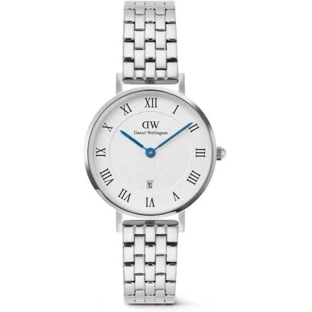 Zegarek Daniel Wellington DW00100859 Petite Roman Numerals 28mm damski z cyframi rzymskimi