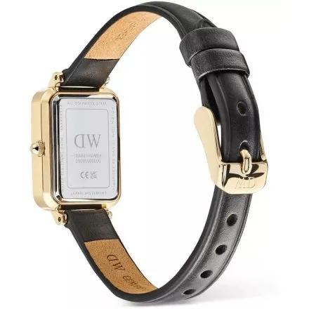 Zegarek Daniel Wellington Quadro Roman Numerals DW00100865 20mm damski na pasku skórzanym