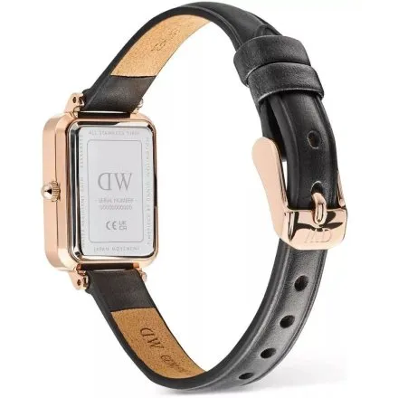 Zegarek Daniel Wellington Quadro Roman Numerals DW00100862 20mm damski na pasku skórzanym