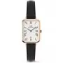 Zegarek Daniel Wellington Quadro Roman Numerals DW00100862 20mm damski na pasku skórzanym
