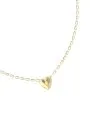 Guess By Your Side złoty naszyjnik z serduszkiem JUBN06087JW