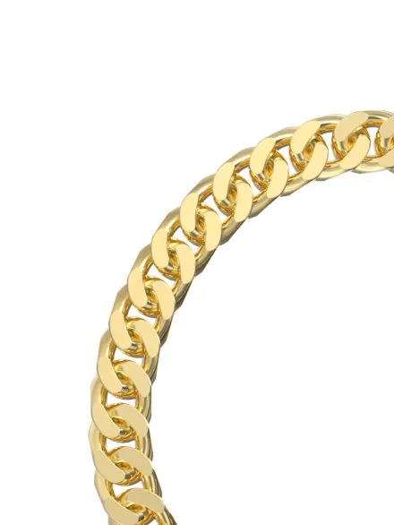Guess URBAN CODE złota bransoletka męska łańcuch JUMB06011JW