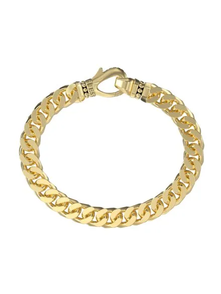 Guess URBAN CODE złota bransoletka męska łańcuch JUMB06011JW