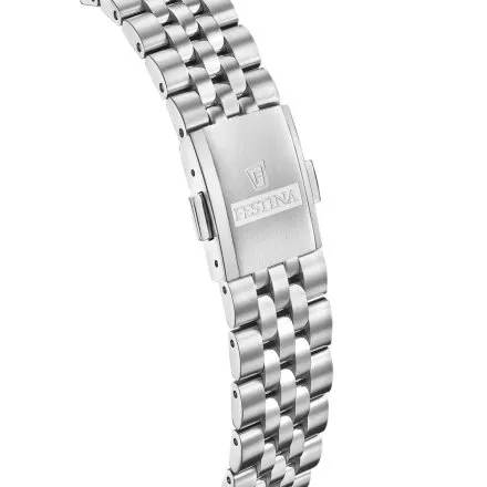 Festina Classic Zegarek Damski na bransolecie z zieloną tarczą 20087/5