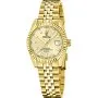 Festina Classic Zegarek Damski złoty na bransolecie 20089/2