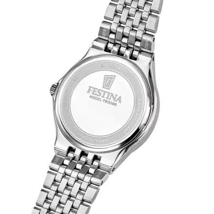 Festina Grace Zegarek Damski na bransolecie z różową tarczą 20096/2