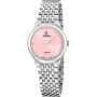 Festina Grace Zegarek Damski na bransolecie z różową tarczą 20096/2