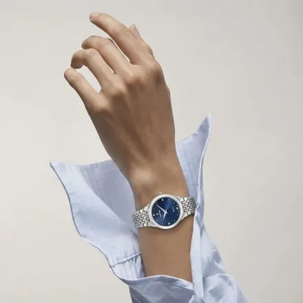 Festina Grace Zegarek Damski na bransolecie z granatową tarczą 20096/3