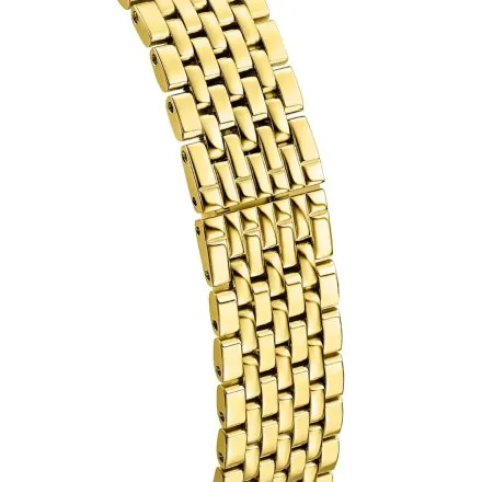 Festina Grace Zegarek Damski złoty na bransolecie z granatową tarczą 20098/3